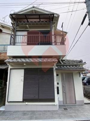 【外観】 | 八尾市萱振町３丁目貸家