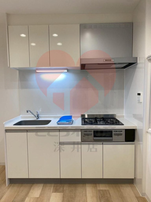 【キッチン】 | 八尾市萱振町３丁目貸家