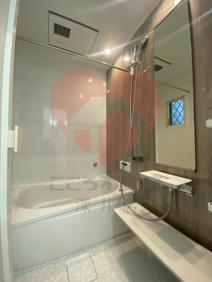 【浴室】 | 八尾市萱振町３丁目貸家