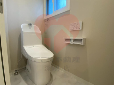 【トイレ】 | 八尾市萱振町３丁目貸家