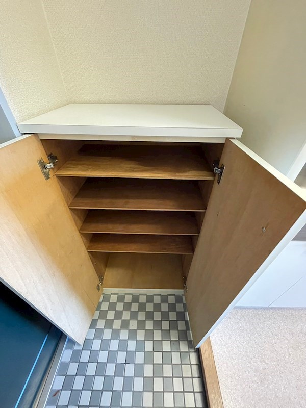 エナブルビルの収納