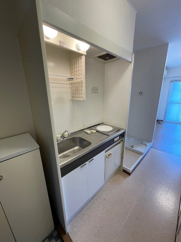 エナブルビルのキッチン