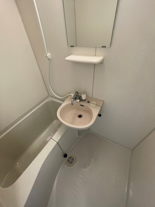 エナブルビルの洗面所