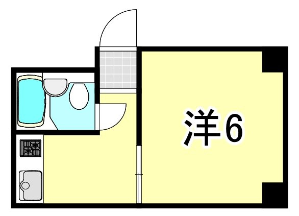 クラブメゾン甲子園ウエストの間取り