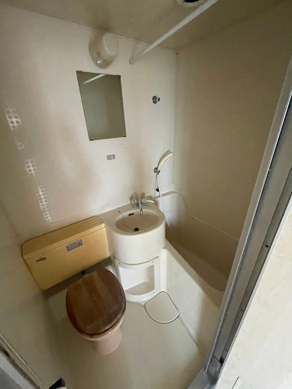 クラブメゾン甲子園ウエストの浴室