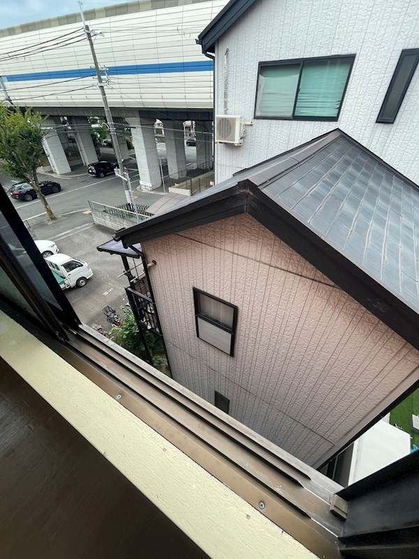 クラブメゾン甲子園ウエストのバルコニー