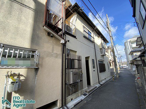 紫野宮東町　中古戸建の外観