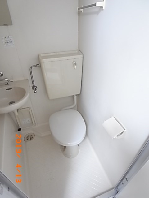 グランディール宝津のトイレ