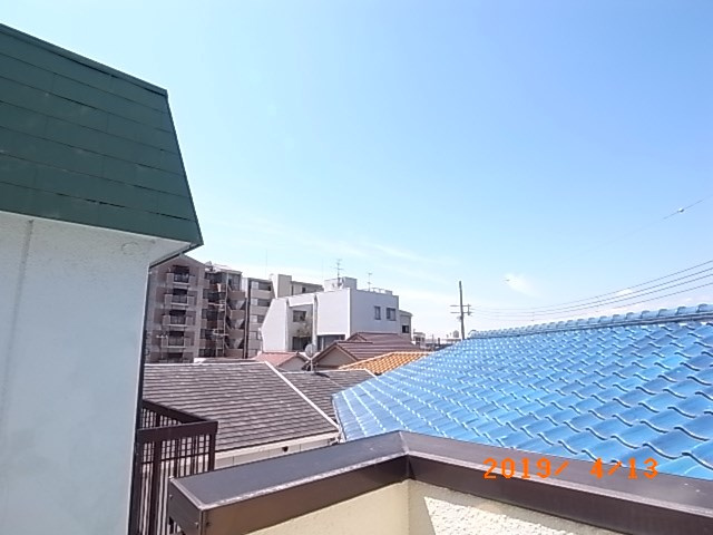 グランディール宝津の展望