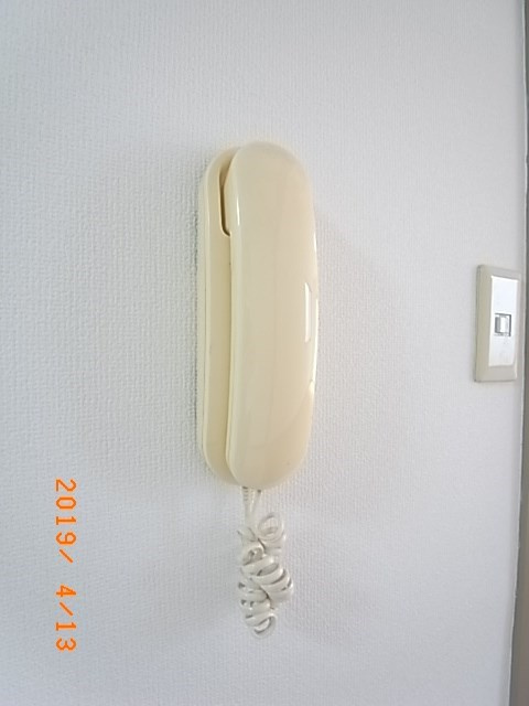 グランディール宝津のセキュリティ