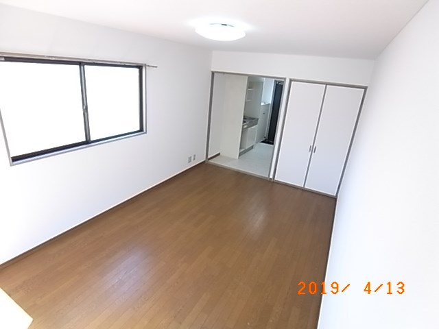 グランディール宝津の寝室