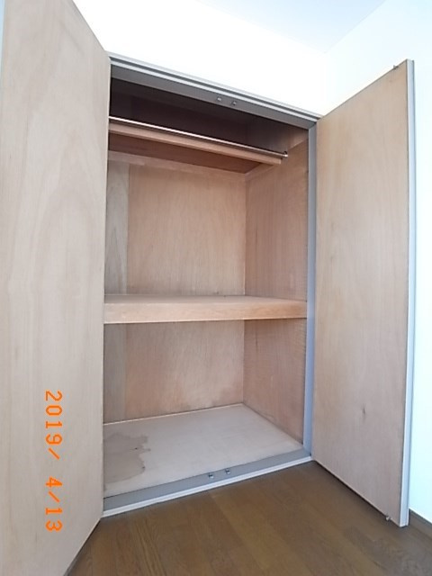 グランディール宝津の収納