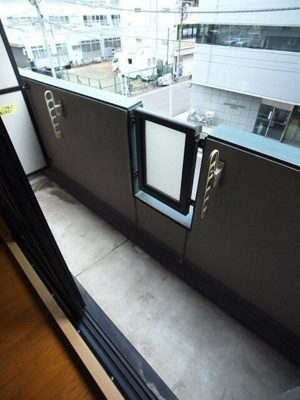 【バルコニー】 | ヴェルステージ日本橋人形町