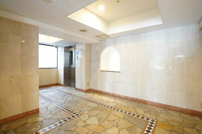 【ロビー】 | ヴェルステージ日本橋人形町