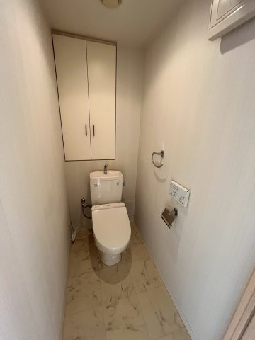 グリーンラグーナ甲子園A棟のトイレ