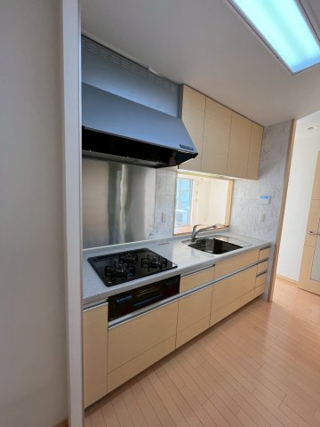 グリーンラグーナ甲子園A棟のキッチン