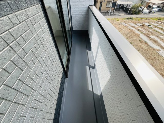 東海市富木島町伏見三丁目15番18『仲介手数料無料』新築戸建てのバルコニー