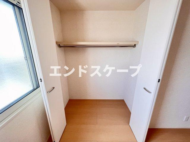 パルクヴェールの収納|高崎、前橋エリアのお部屋探しはエンドスケープまで！お客様の理想お聞かせ下さい♪