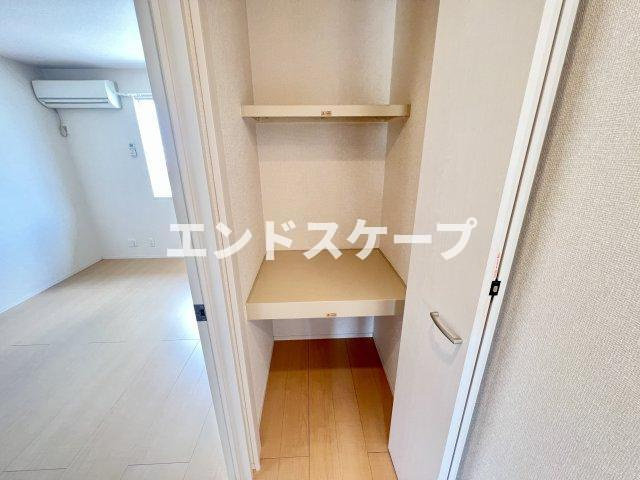 パルクヴェールの収納|高崎、前橋エリアのお部屋探しはエンドスケープまで！お客様の理想お聞かせ下さい♪