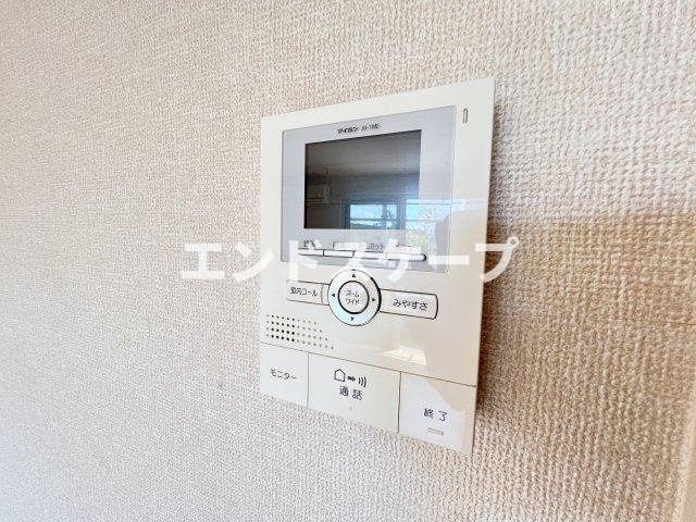 パルクヴェールのセキュリティ|高崎、前橋エリアのお部屋探しはエンドスケープまで！お客様の理想お聞かせ下さい♪