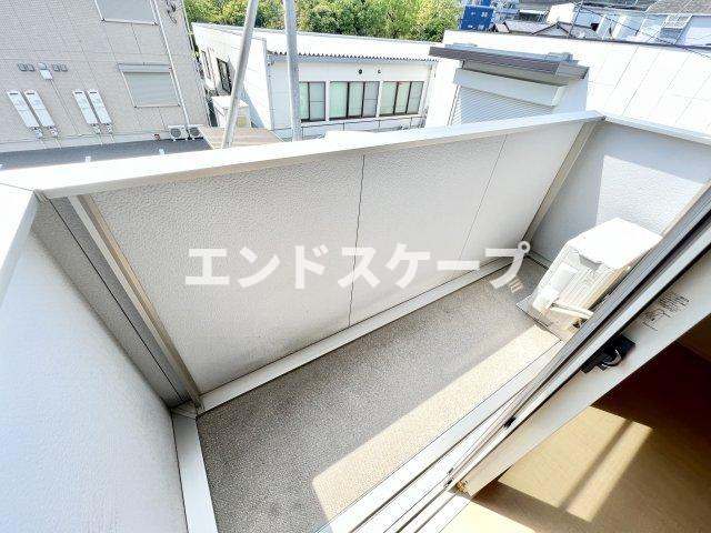 パルクヴェールのバルコニー|高崎、前橋エリアのお部屋探しはエンドスケープまで！お客様の理想お聞かせ下さい♪