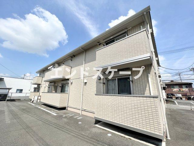 パルクヴェールの外観|高崎、前橋エリアのお部屋探しはエンドスケープまで！お客様の理想お聞かせ下さい♪