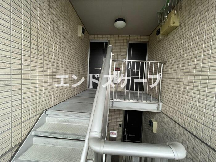 パルクヴェールのロビー|高崎、前橋エリアのお部屋探しはエンドスケープまで！お客様の理想お聞かせ下さい♪