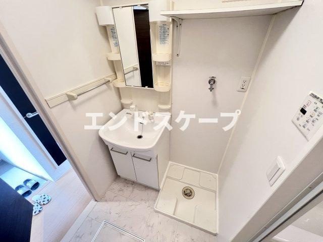 パルクヴェールの洗面所|高崎、前橋エリアのお部屋探しはエンドスケープまで！お客様の理想お聞かせ下さい♪