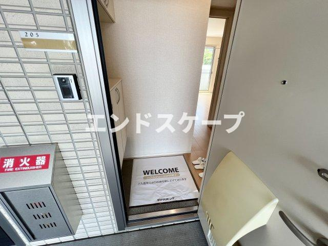 パルクヴェールの玄関|高崎、前橋エリアのお部屋探しはエンドスケープまで！お客様の理想お聞かせ下さい♪