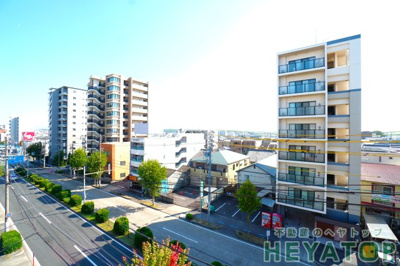 【展望】 | トーシンボヌール瑞穂 | バルコニーからの眺望（同仕様写真）