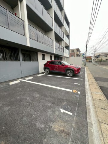 リアンレガーロ雑餉隈駅Ⅱの駐車場