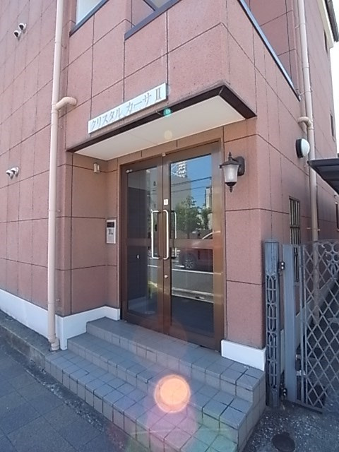 クリスタルカーサⅡの外観