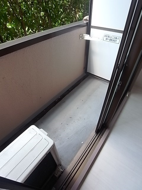 クリスタルカーサⅡのバルコニー