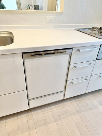 神戸市垂水区つつじが丘5丁目のキッチン|食洗機付きで後片付けもラクラク快適♪