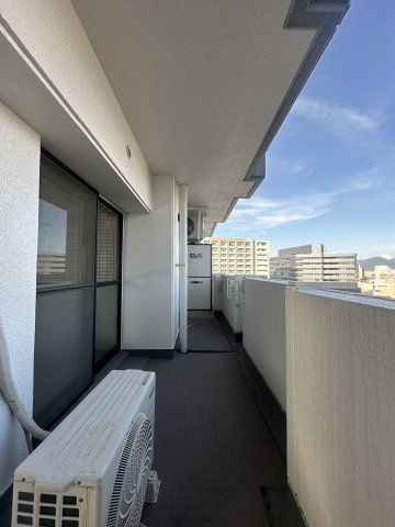 リファレンス東公園Ⅱのバルコニー