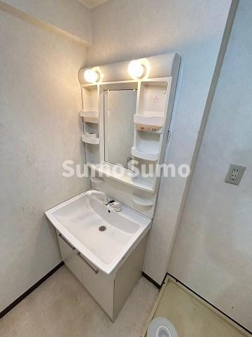 グロリオーサ門戸の洗面所