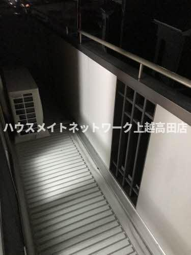 MastTown東雲のバルコニー|バルコニー