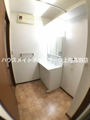 MastTown東雲の洗面所|洗髪洗面化粧台・洗濯機置場
