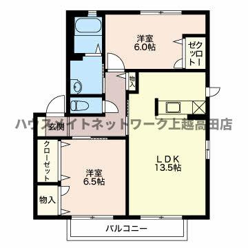 MastTown東雲の間取り|間取図