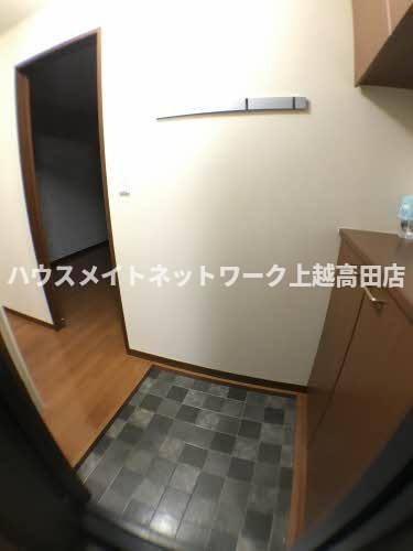 MastTown東雲の玄関|玄関