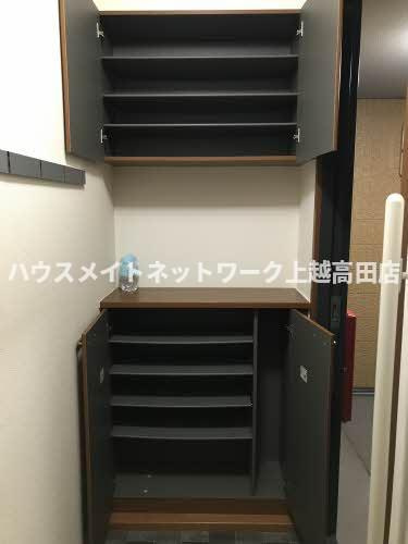 MastTown東雲の設備|シューズボックス