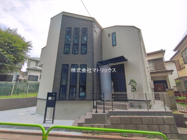 練馬区土支田4丁目　憩いの公園隣接　省エネ住宅　限定1棟の外観