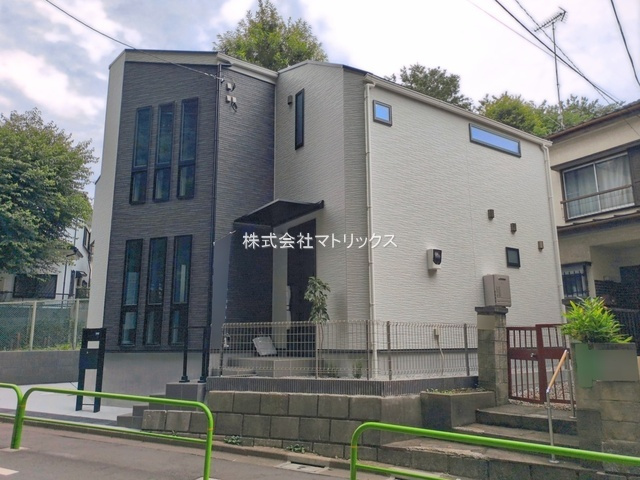 練馬区土支田4丁目　憩いの公園隣接　省エネ住宅　限定1棟の外観