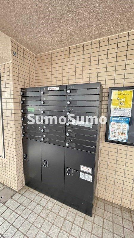 リフィオ都立大学のその他共用部分|毎日通るロビーはこのようになっています