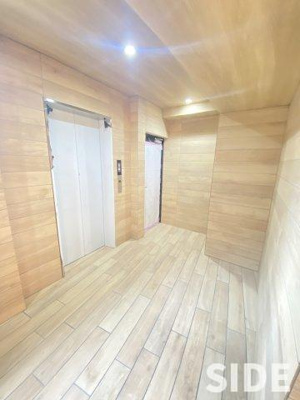 【ロビー】 | フウキレジデンス関目