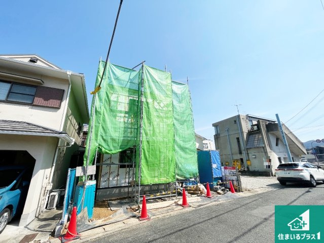 亀岡市下矢田町　第1期　新築一戸建ての外観|現在建築中！落ち着いた街並みで新生活を始めることが出来そう！周辺の物件も併せてご紹介させて頂きます！