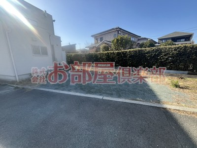 筑後市大字熊野の一戸建ての駐車場