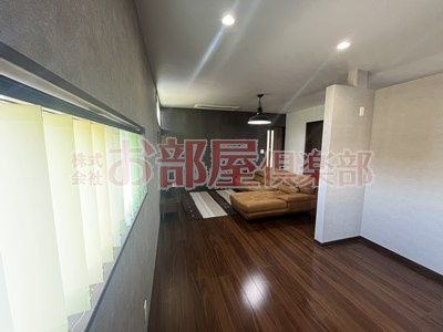 筑後市大字熊野の一戸建ての内装