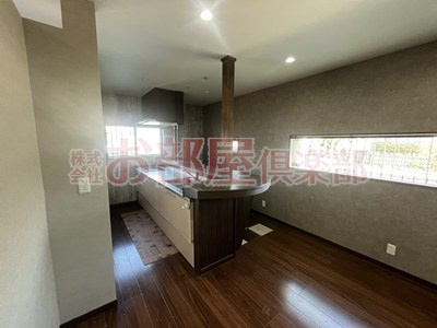 筑後市大字熊野の一戸建てのキッチン