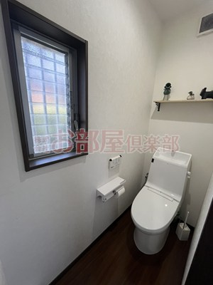 筑後市大字熊野の一戸建てのトイレ